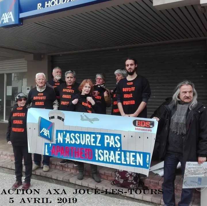 BDS action AXA