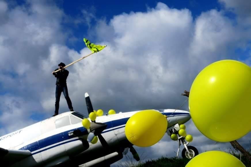 Manif Gilets Jaunes