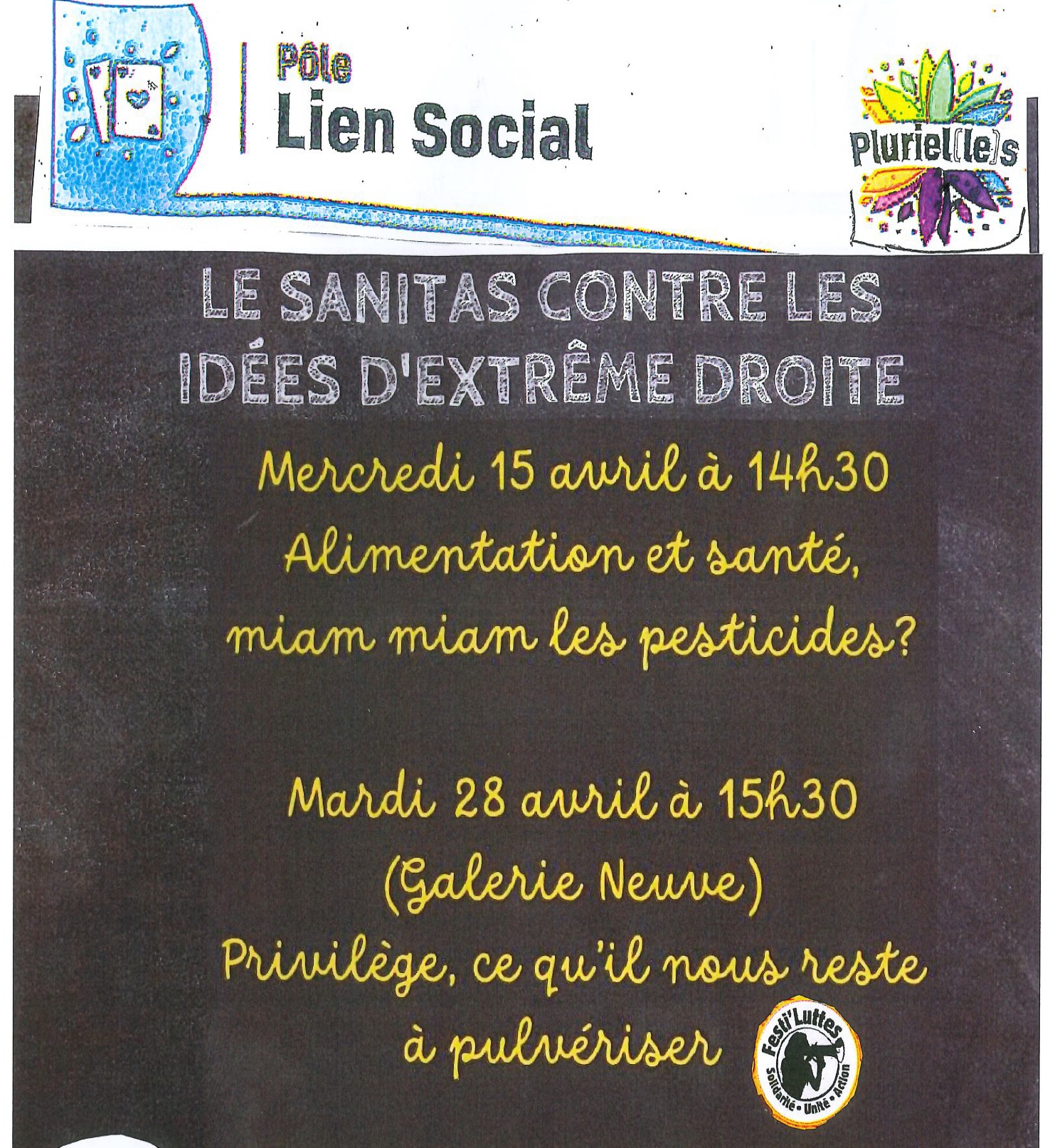 Préparation du débat